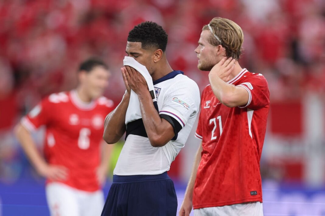 eurocopa:-inglaterra-sai-na-frente,-mas-leva-empate-contra-a-dinamarca