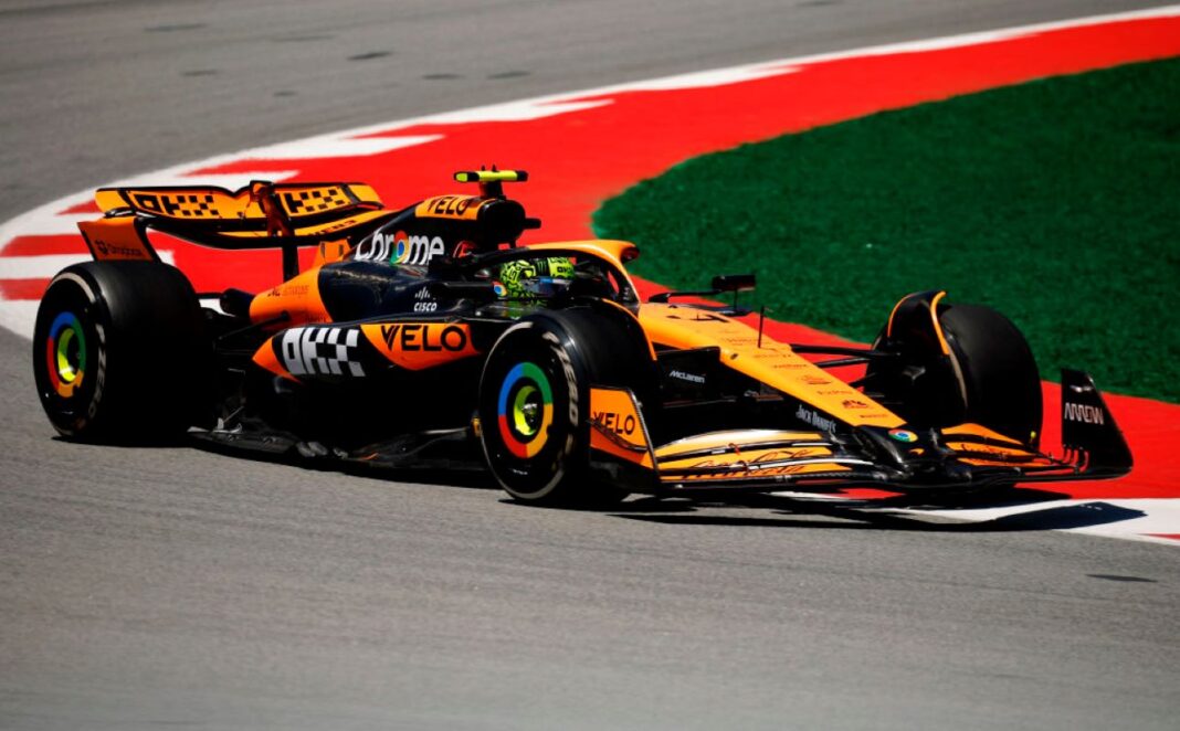 gp-da-espanha-de-f1:-lando-norris-desbanca-verstappen-em-treino-livre