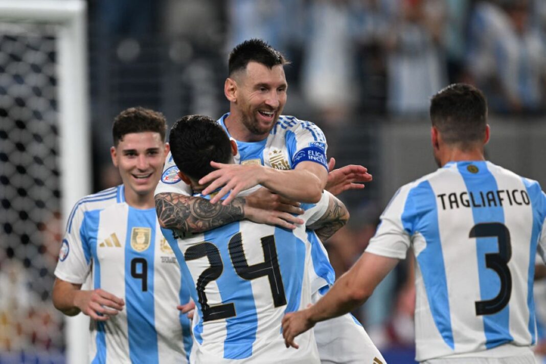 atual-campea,-argentina-derrota-canada-e-volta-a-final-da-copa-america