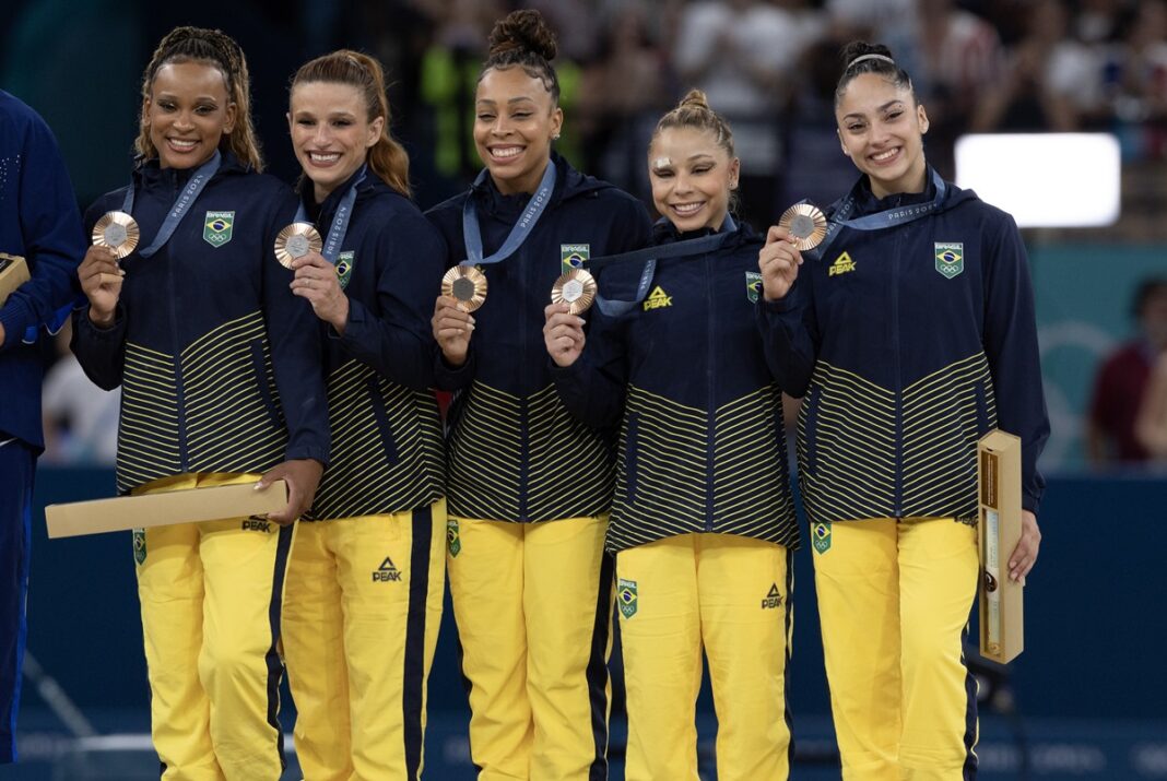 quanto-ginastas-brasileiras-recebem-pelo-bronze-nas-olimpiadas?-veja