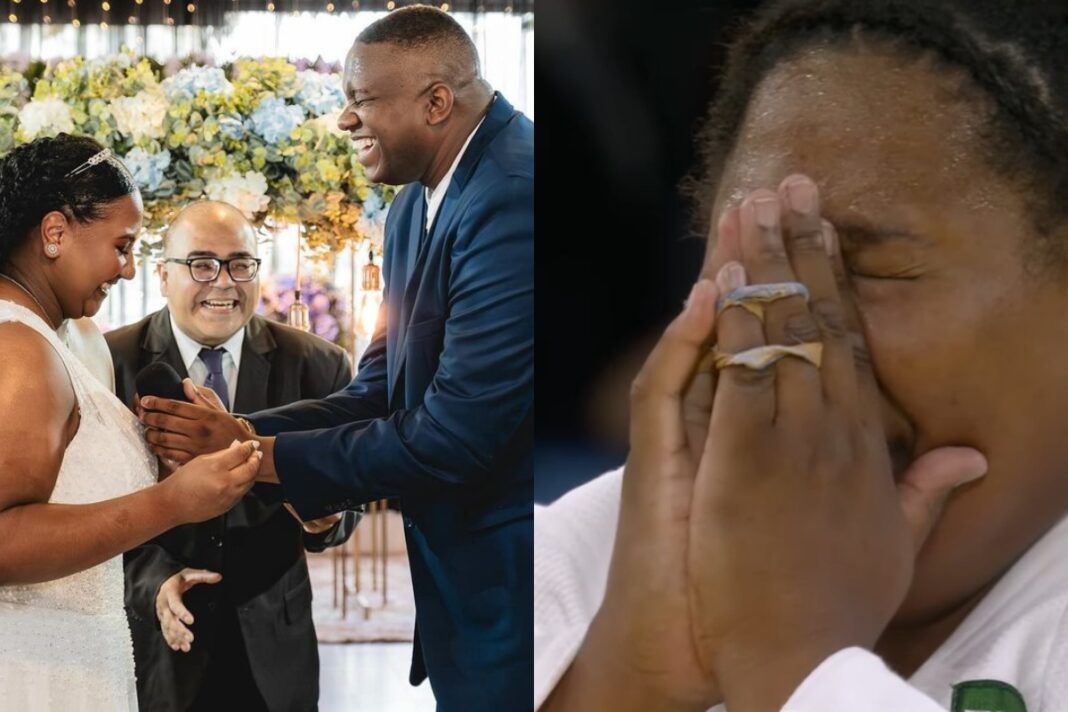 video:-marido-de-bia-souza-celebra-ouro-nas-olimpiadas-com-palavroes