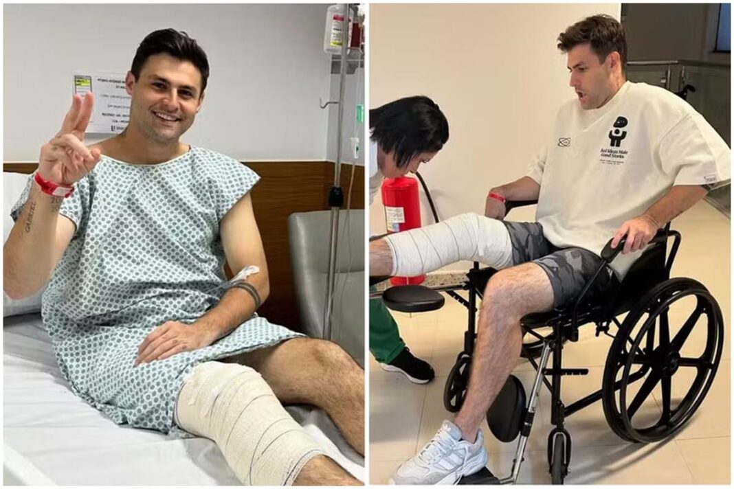 influencer-rezende-e-submetido-a-cirurgia-apos-lesao:-“algumas-dores”