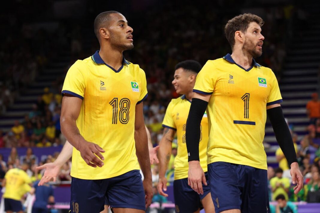 volei:-selecao-brasileira-masculina-vai-enfrentar-os-eua-nas-quartas