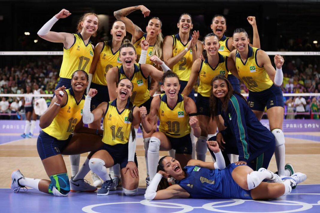 olimpiadas:-brasil-enfrenta-estados-unidos-na-semi-do-volei-feminino