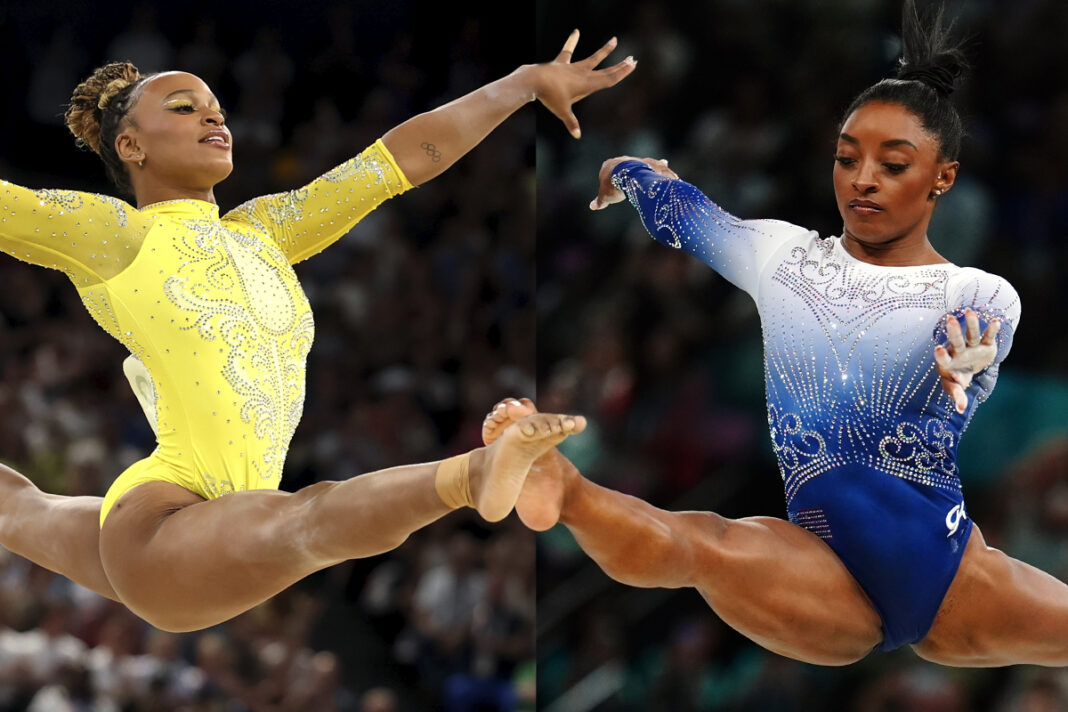 rebeca-convida-biles-para-passar-carnaval-no-rio:-“fica-la-em-casa”