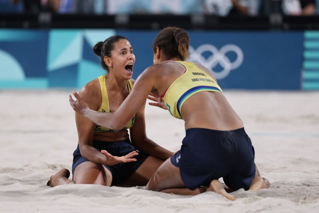 agenda-olimpica:-sexta-tem-finais-no-volei-de-praia-e-no-atletismo