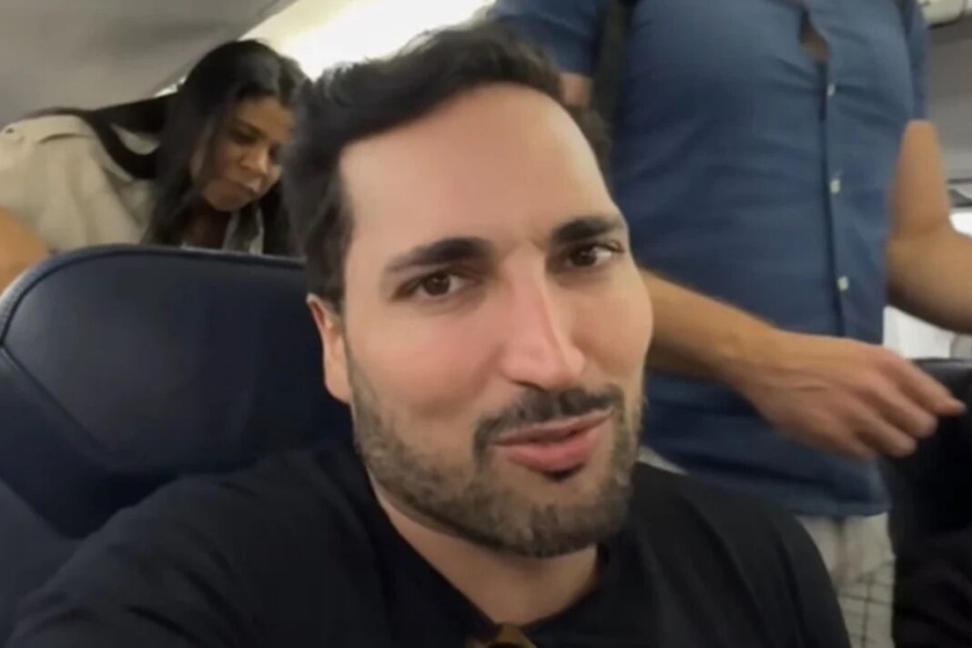 influenciador-se-choca-com-queda-de-aviao:-“estava-nele-ha-11-dias”