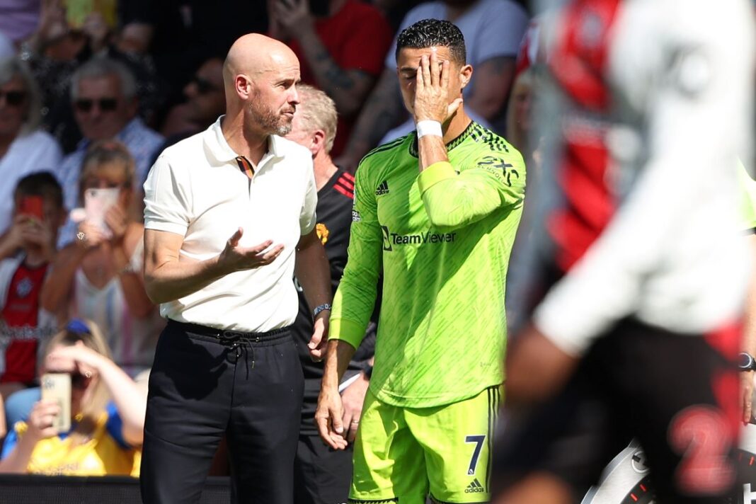 apos-criticas,-treinador-do-manchester-united-rebate-cristiano-ronaldo