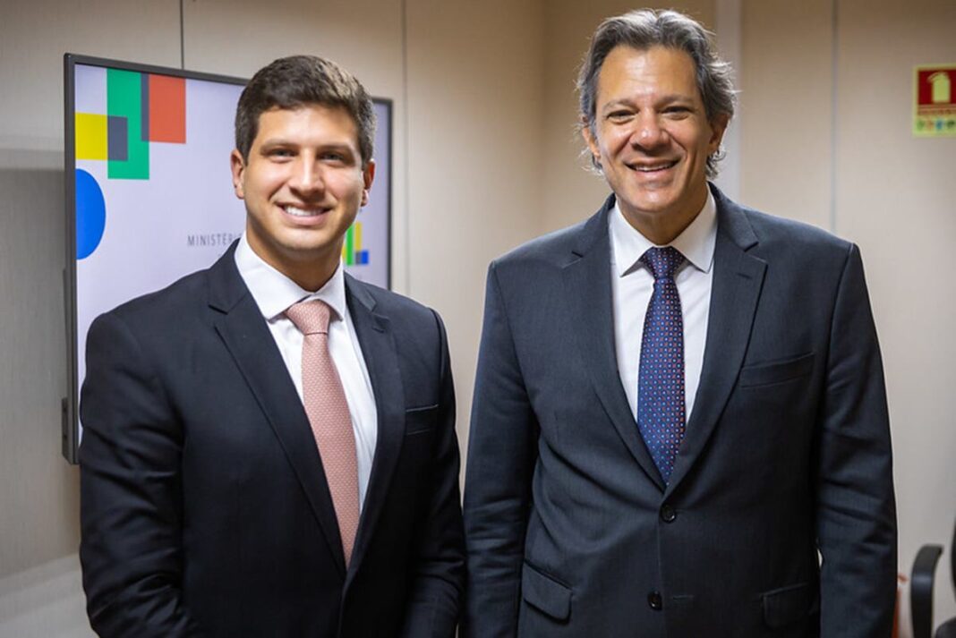 haddad-recebe-joao-campos-para-tratar-de-metas-fiscais-no-recife