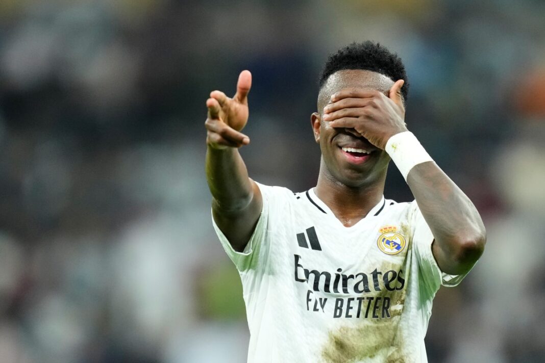 contra-assedio-arabe,-real-madrid-pretende-renovar-com-vini-jr.