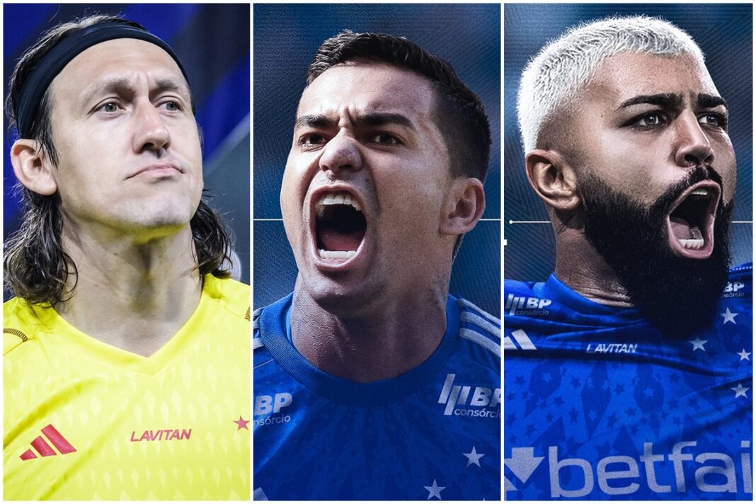 cruzeiro-reune-idolos-de-rivais-em-2025-e-se-prepara-para-jogo-no-df
